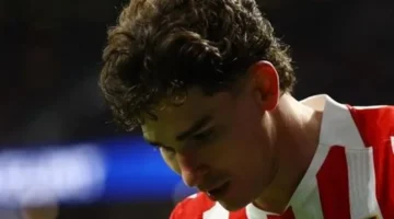 بقاء ألفاريز.. رئيس أتلتيكو مدريد يحسم مصير العنكبوت مع الفريق بالموسم المقبل